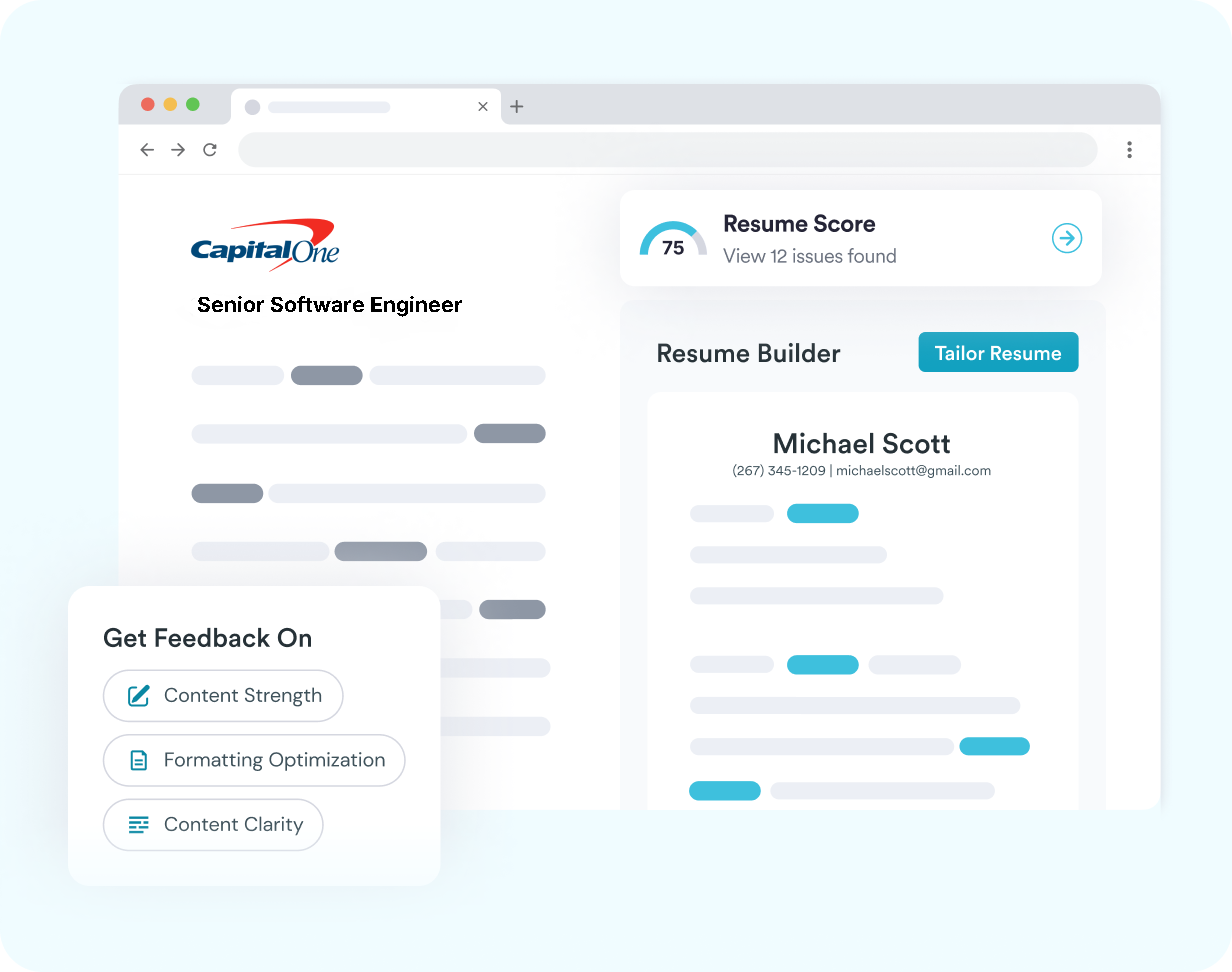 Resume Score